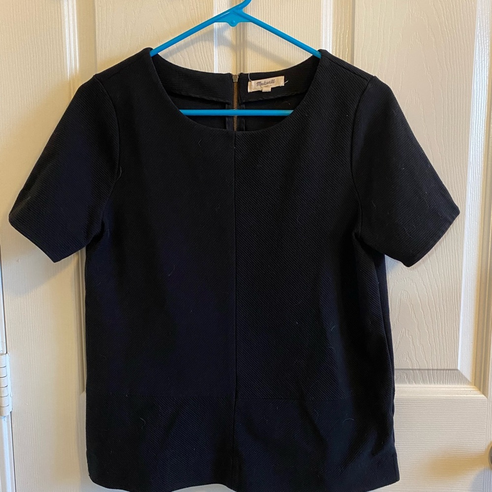 Madewell Elegant Black Women's Top